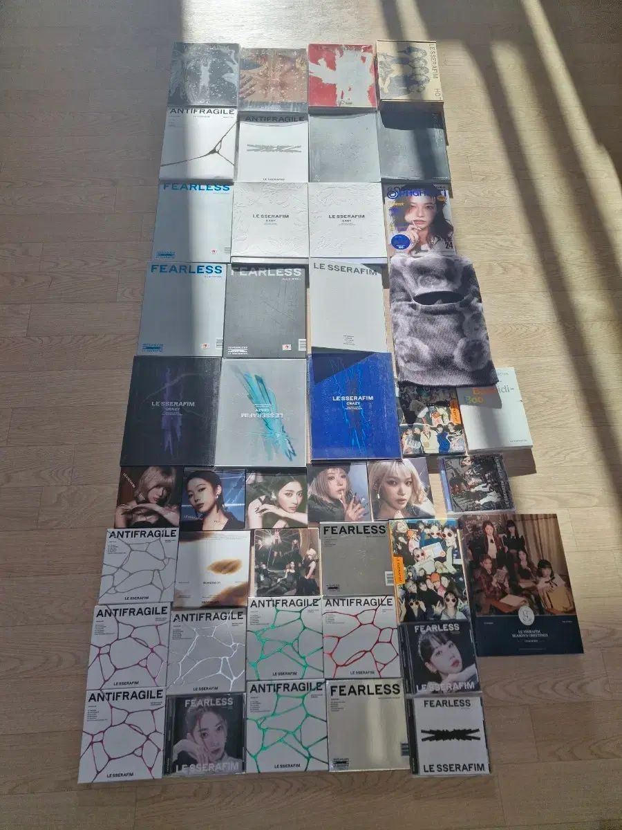 LE SSERAFIM（ルセラフィム・ルセラ） アルバム グッズ まとめ - メルカリ