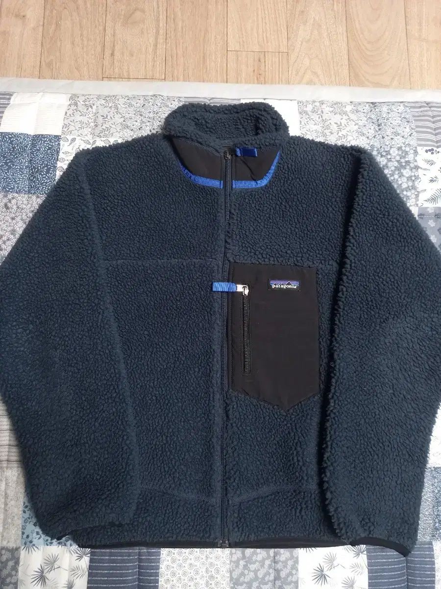 パタゴニア レトロ フリース ネイビー XS