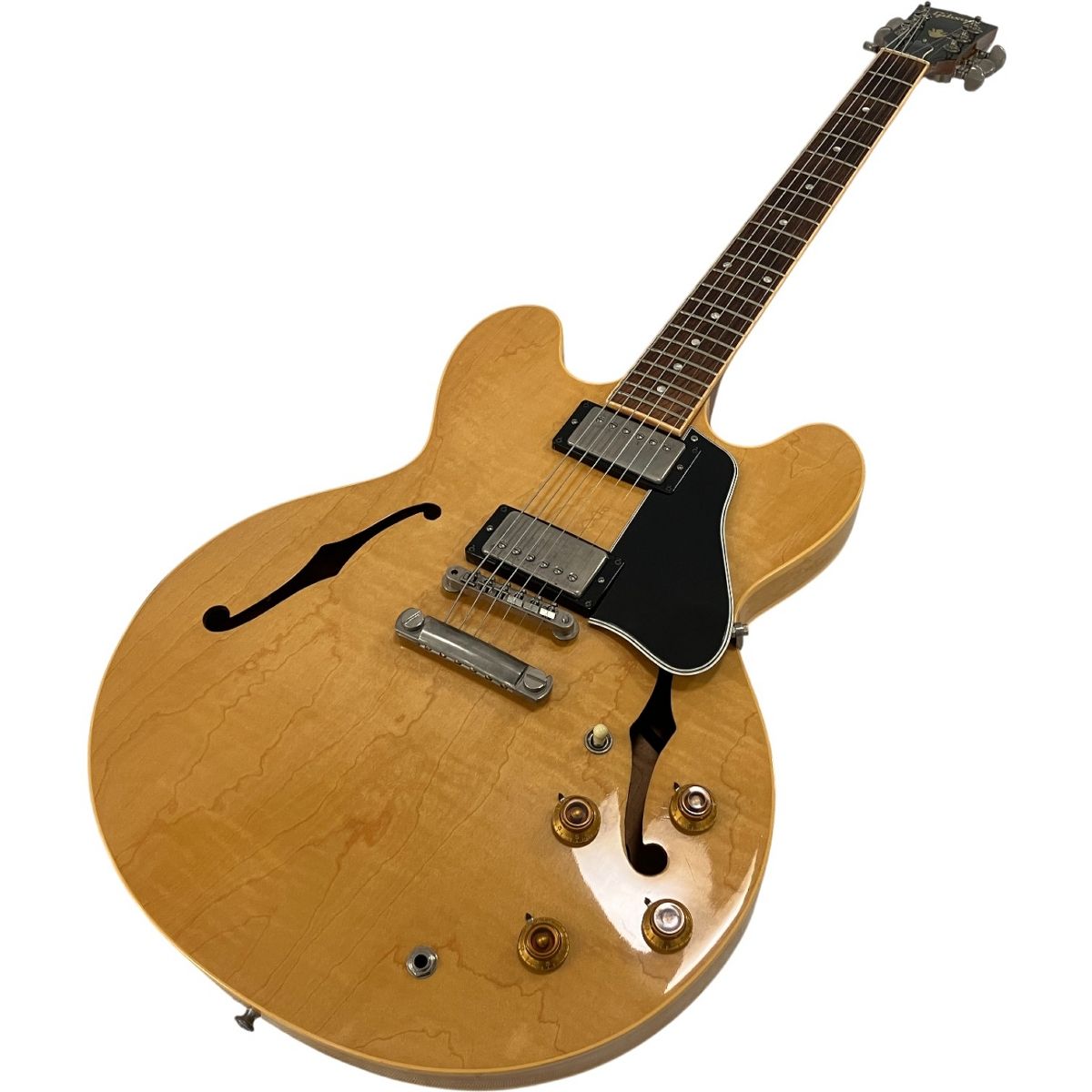 【最終値下げ】ジャンク　ジャパンビンテージJuno セミアコ　es335タイプ Gibson ES-335 セミアコ エレキ 1995年 ギブソン ギター 中古 ジャンク