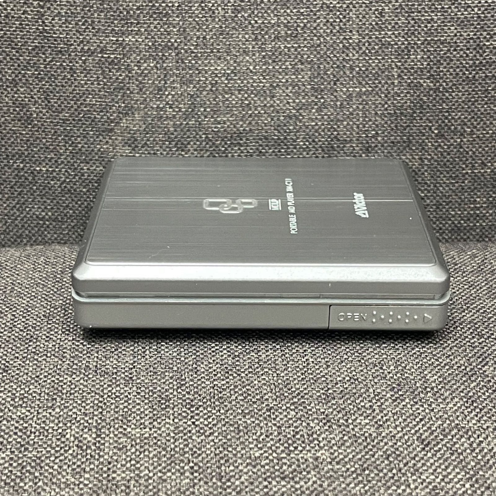 NPA】ジャンク Victor ビクター ポータブルMDプレーヤー XM-C11 - メルカリ