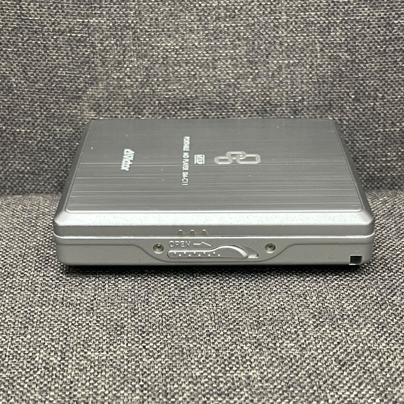 NPA】ジャンク Victor ビクター ポータブルMDプレーヤー XM-C11 - メルカリ