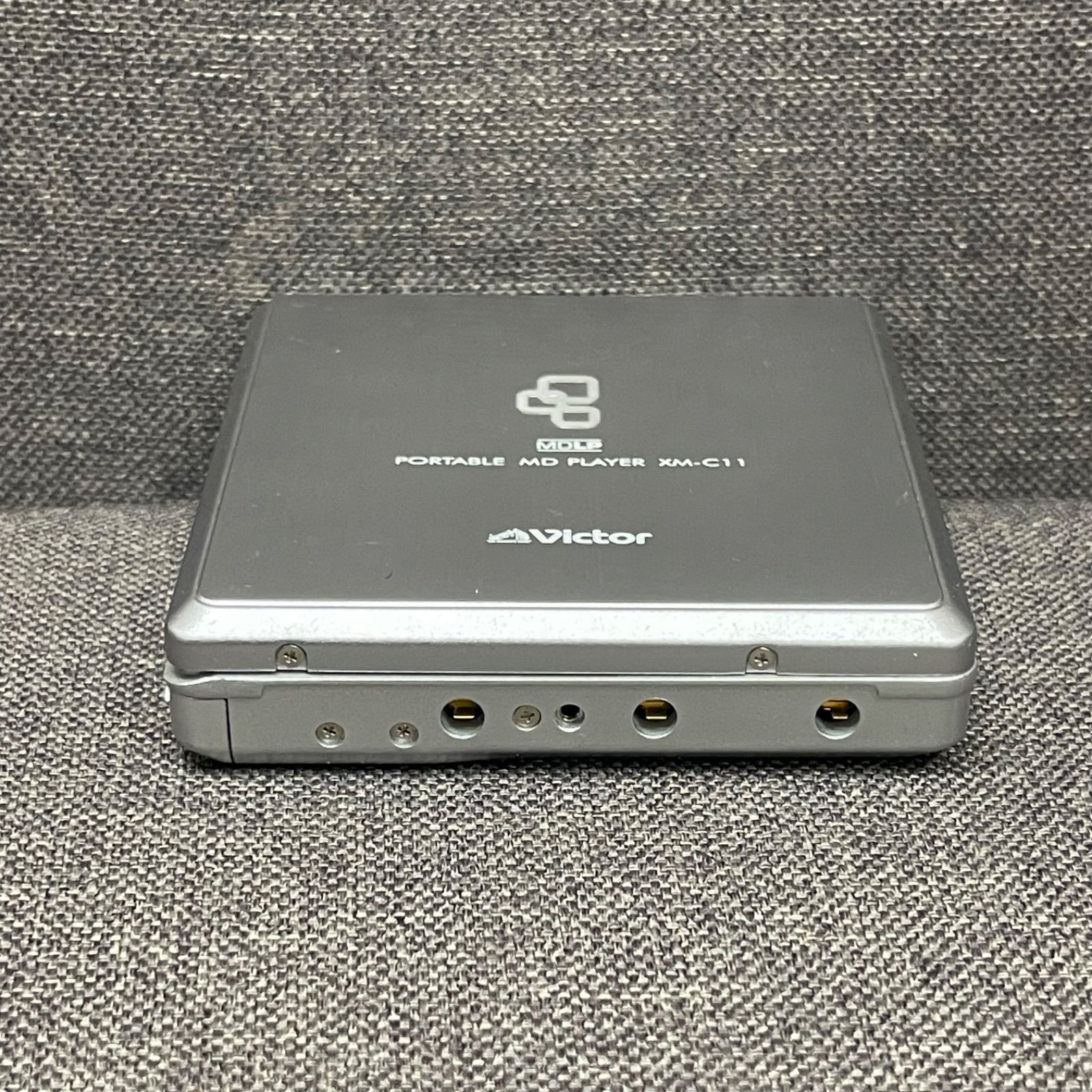 NPA】ジャンク Victor ビクター ポータブルMDプレーヤー XM-C11 - メルカリ