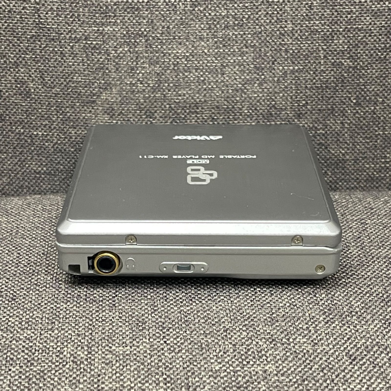 NPA】ジャンク Victor ビクター ポータブルMDプレーヤー XM-C11 - メルカリ