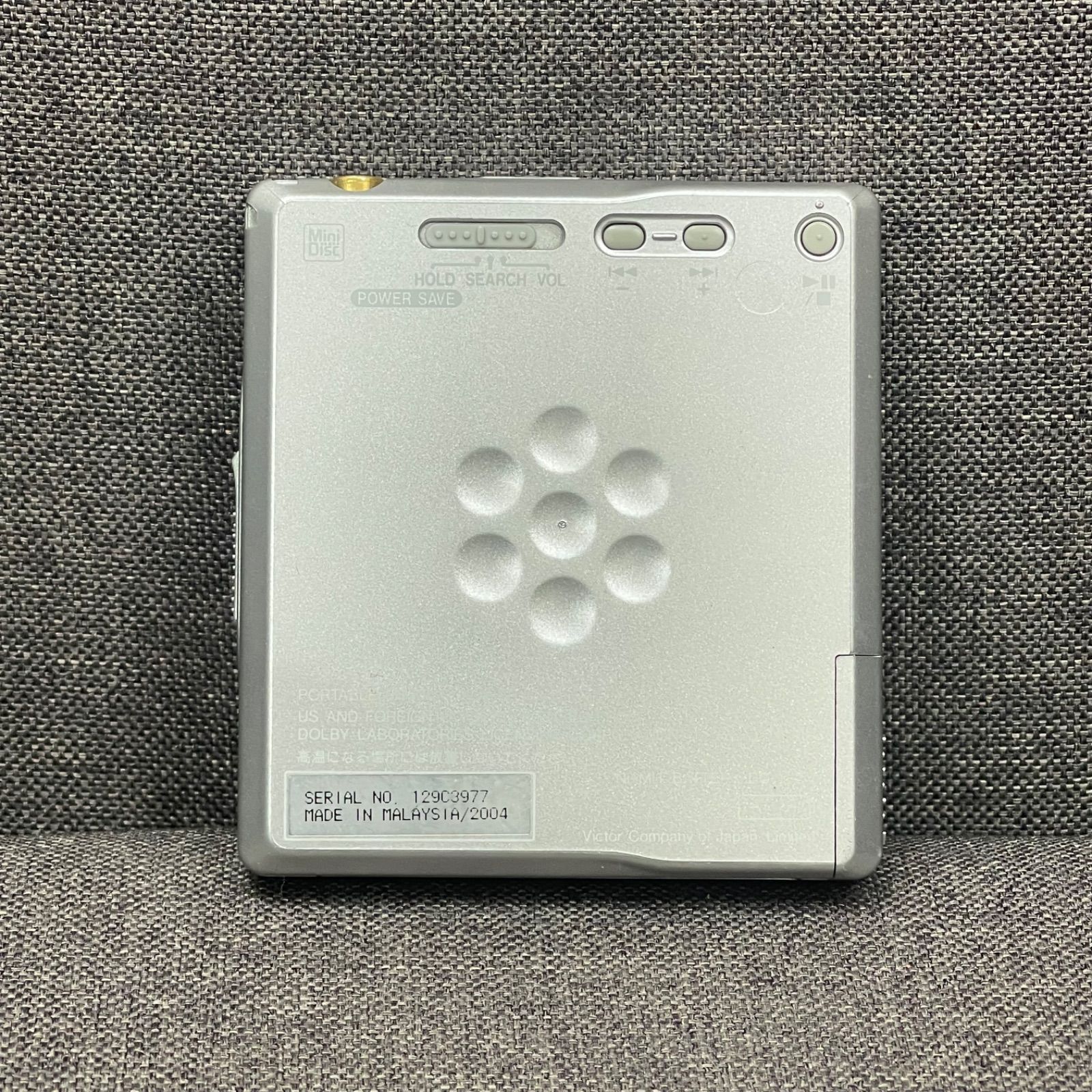 NPA】ジャンク Victor ビクター ポータブルMDプレーヤー XM-C11 - メルカリ