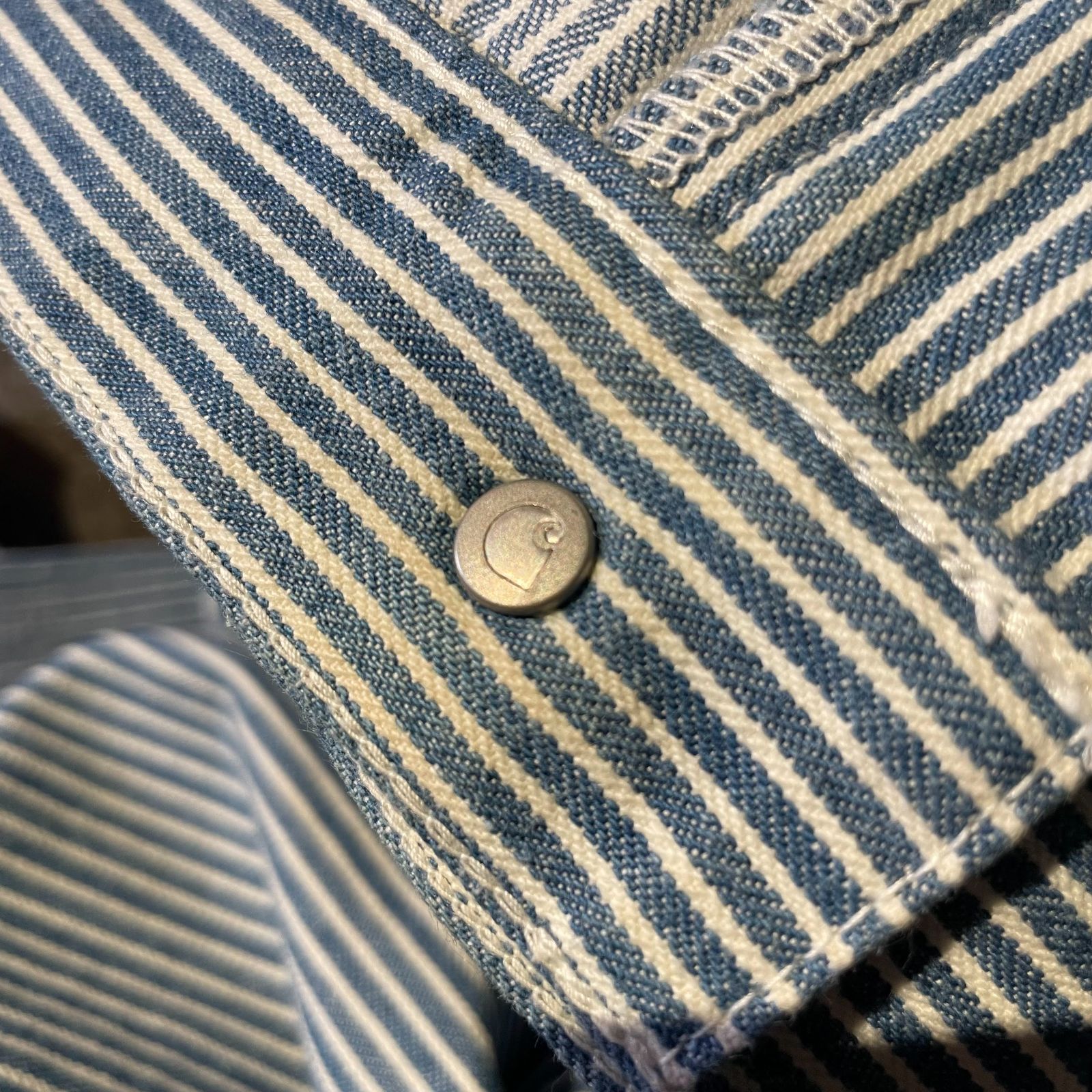 JUNYA WATANABE MAN Carhartt 18ss ヒッコリー ペインターパンツ