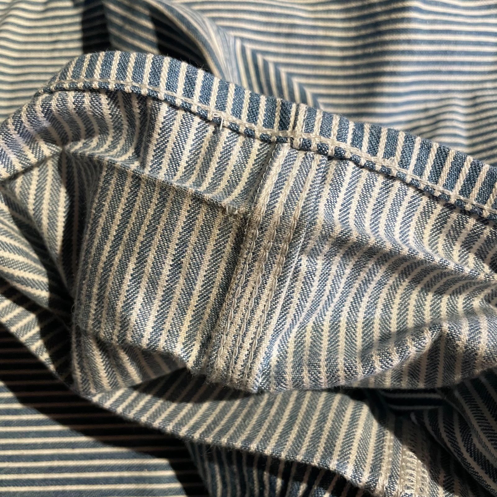 JUNYA WATANABE MAN Carhartt 18ss ヒッコリー ペインターパンツ