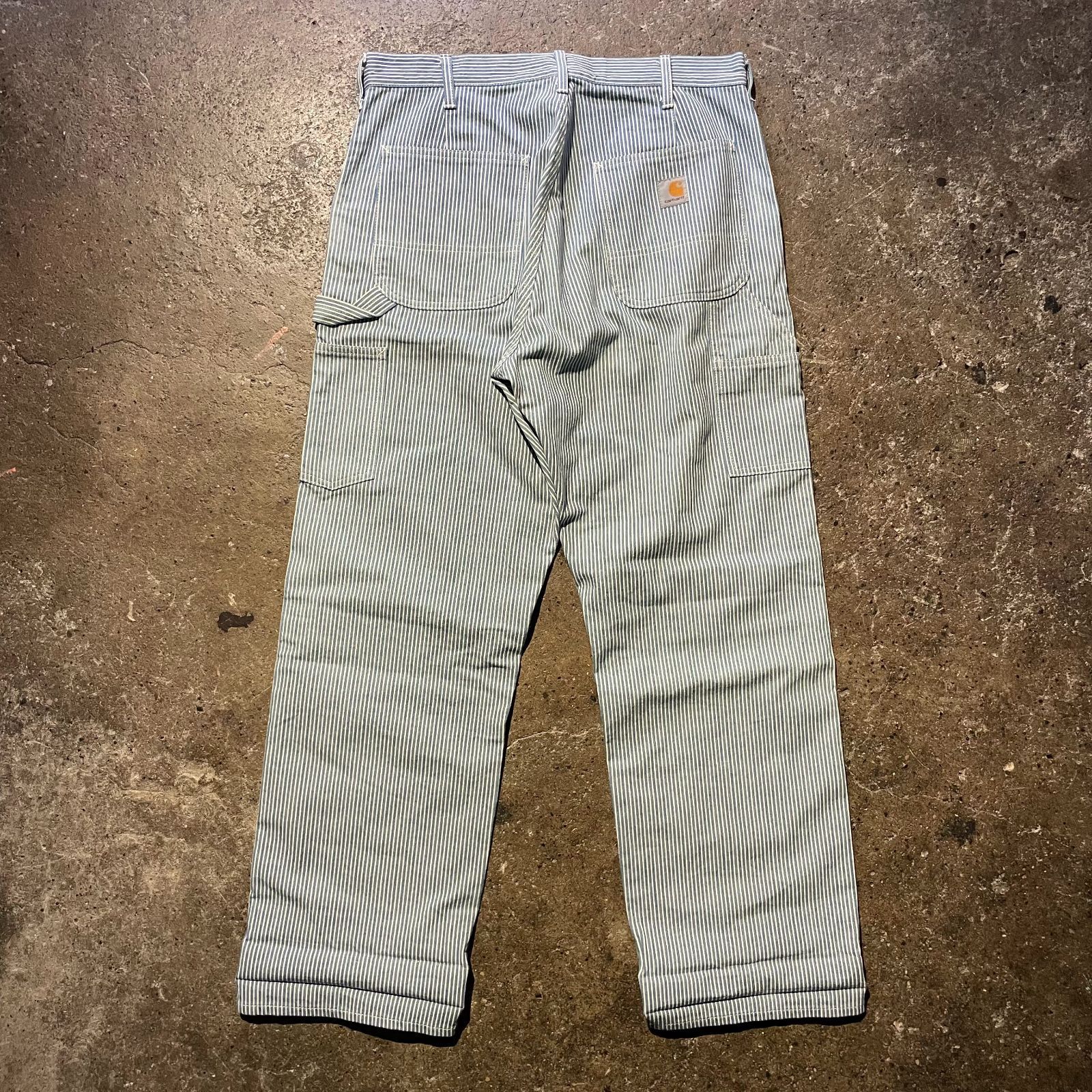 JUNYA WATANABE MAN Carhartt 18ss ヒッコリー ペインターパンツ