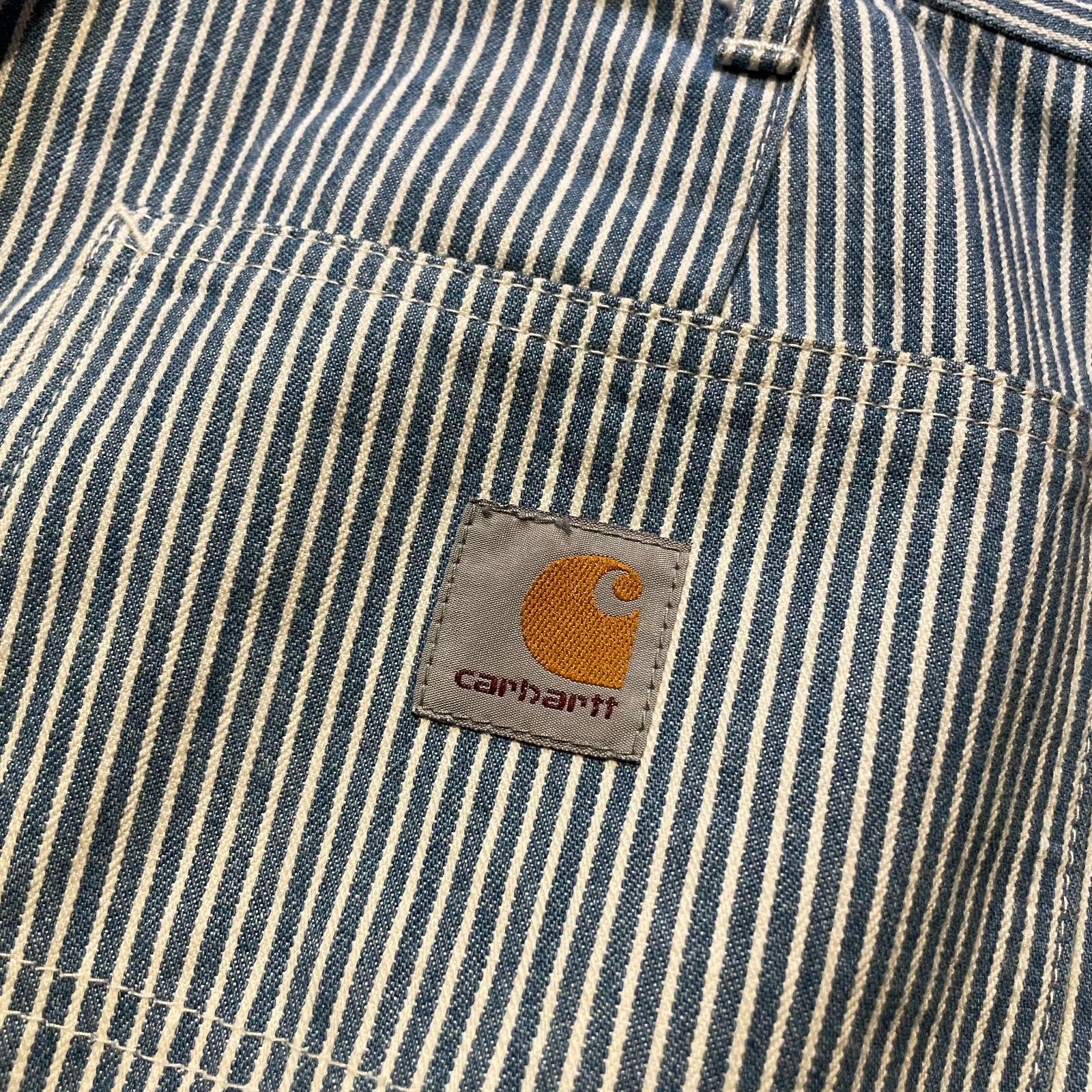 JUNYA WATANABE MAN Carhartt 18ss ヒッコリー ペインターパンツ