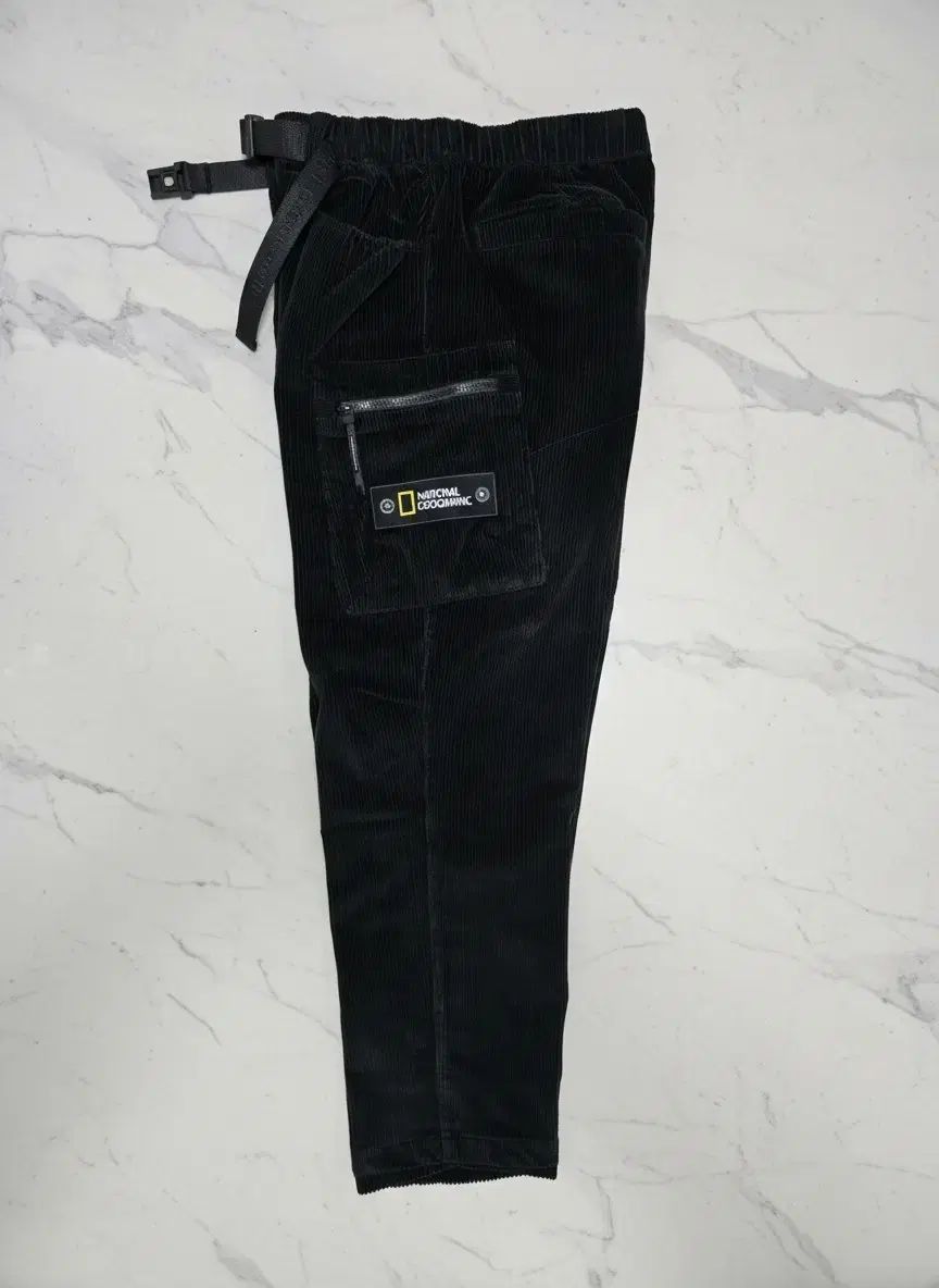 National Geographic ナショナルジオグラフィック 丈夫なコーデュロイ ズボン
