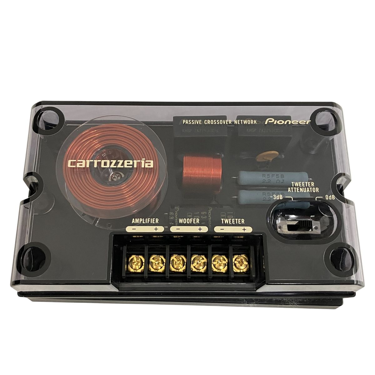 Pioneer carrozzeria TS-V07A 17cm セパレート 2WAY スピーカー ペア