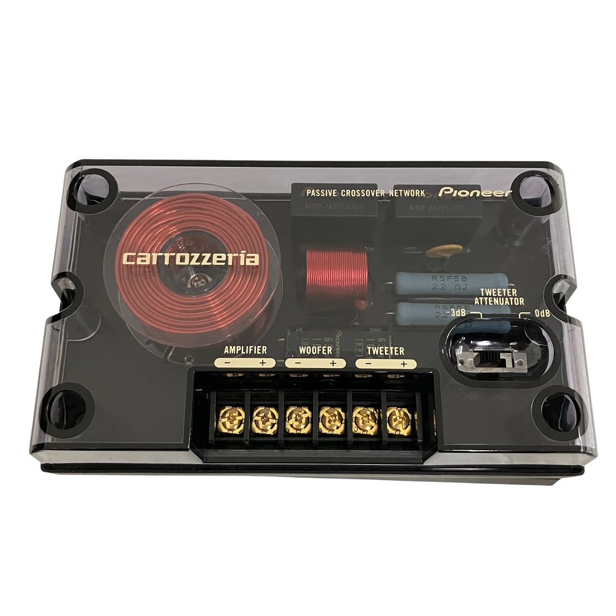 Pioneer carrozzeria TS-V07A 17cm セパレート 2WAY スピーカー ペア