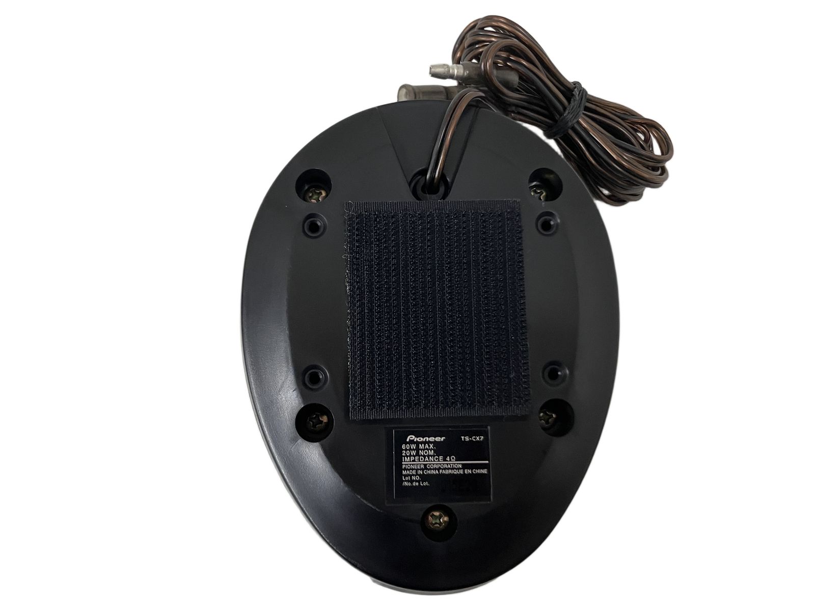 carrozzeria カロッツェリア TS-CX7 センター スピーカー システム