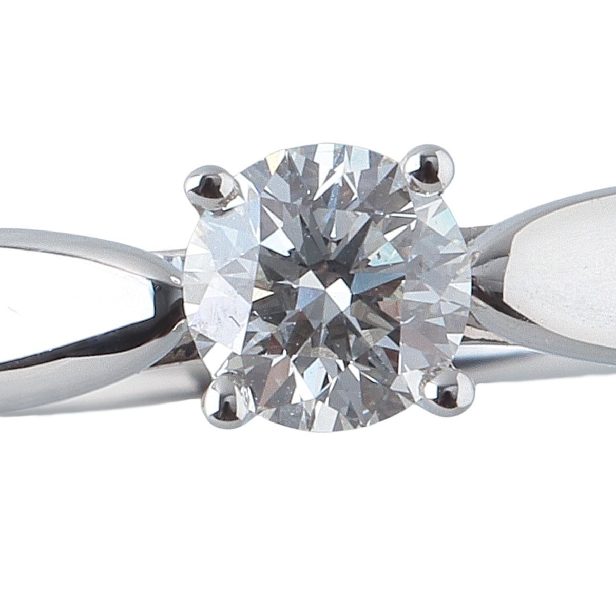 ティファニー ハーモニー リング ダイヤ0.33ct I-VS1-3EX 約8.5号