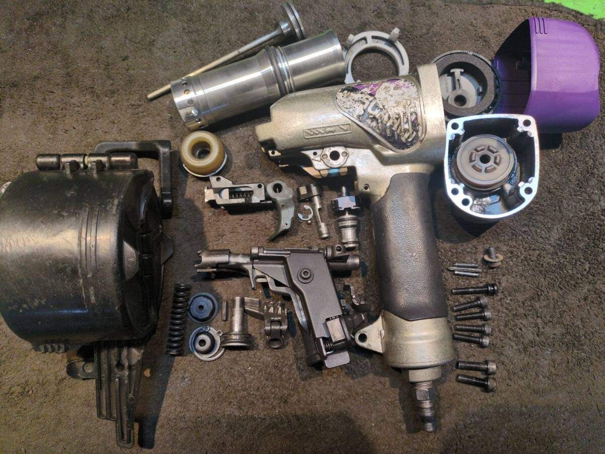 消耗部品多数交換 日立