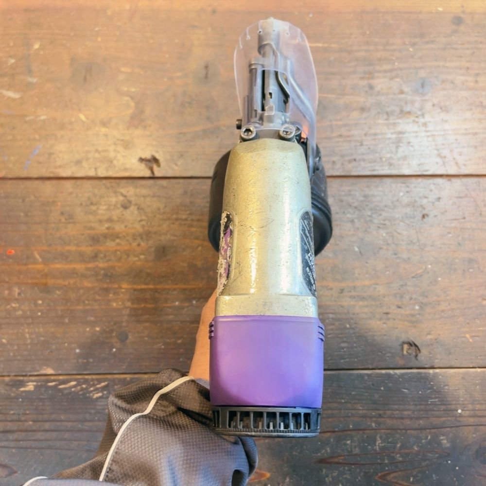  7日保証 整備済 消耗部品多数交換 日立 HIKOKI 常圧50 mm 釘打ち機 NV 50 AH N 内装 下地向け 動作良好! 釘打機 エアーツール