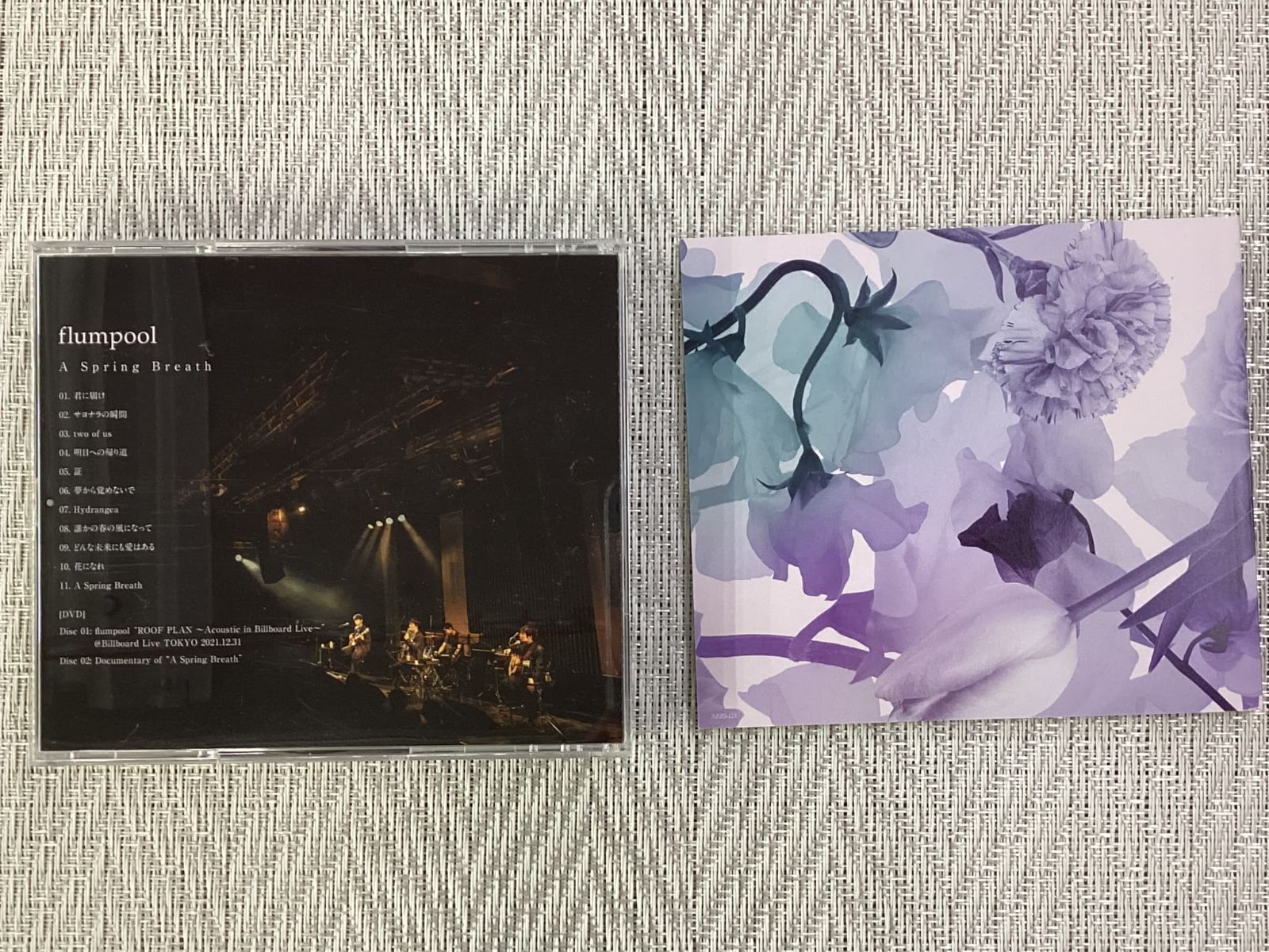 CD+2DVD / A Spring Breath（ファンクラブ限定BOX SET