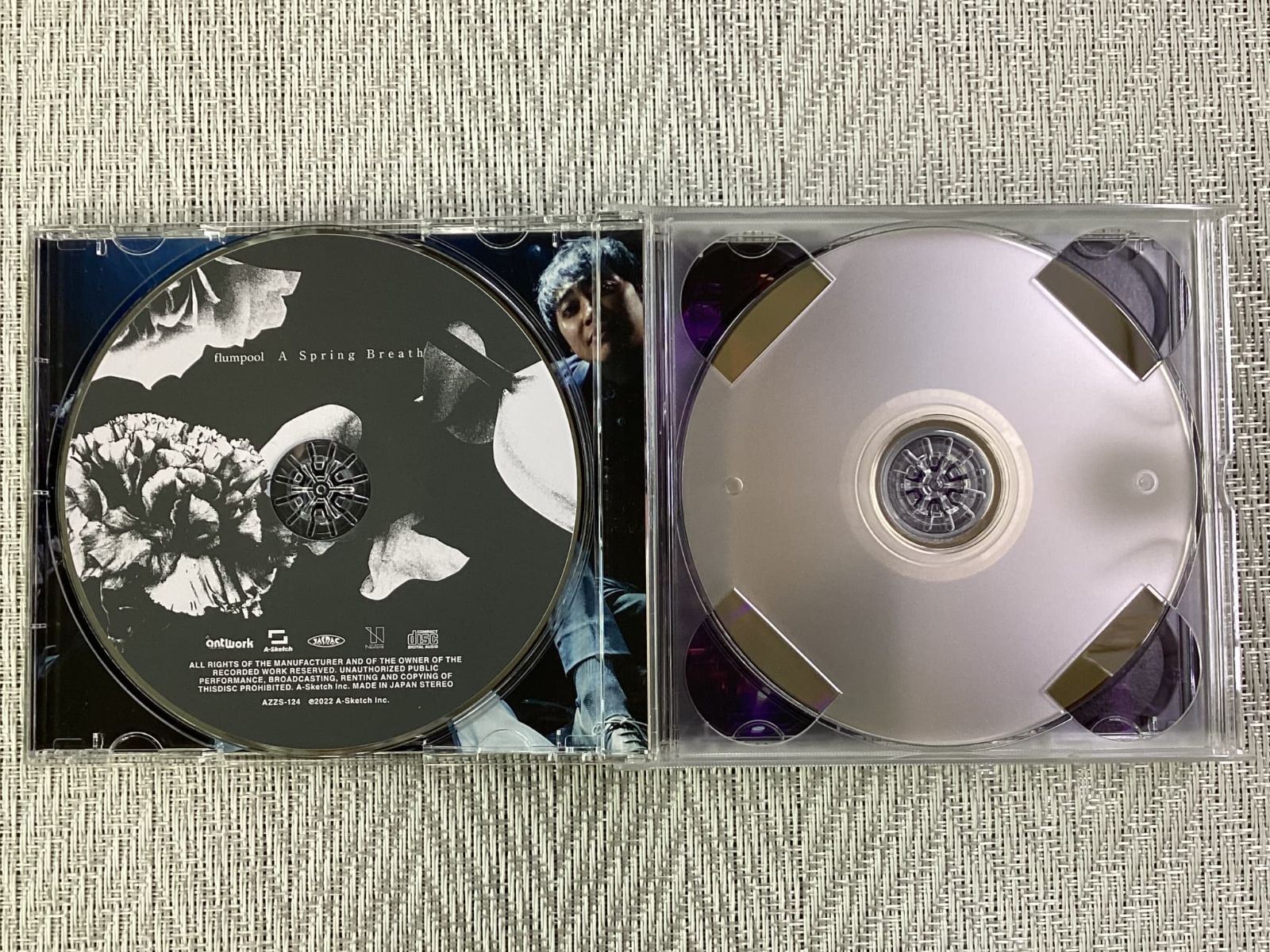 CD+2DVD / A Spring Breath（ファンクラブ限定BOX SET