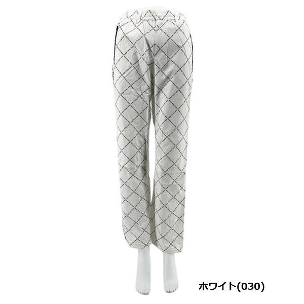 マスターバニーエディション レディース レインウェア ダイヤロゴプリント ナノリップ レインパンツ MASTER BUNNY EDITION 758-0989404 マスターバニーエディション レディース レインウェア ダイヤロゴ