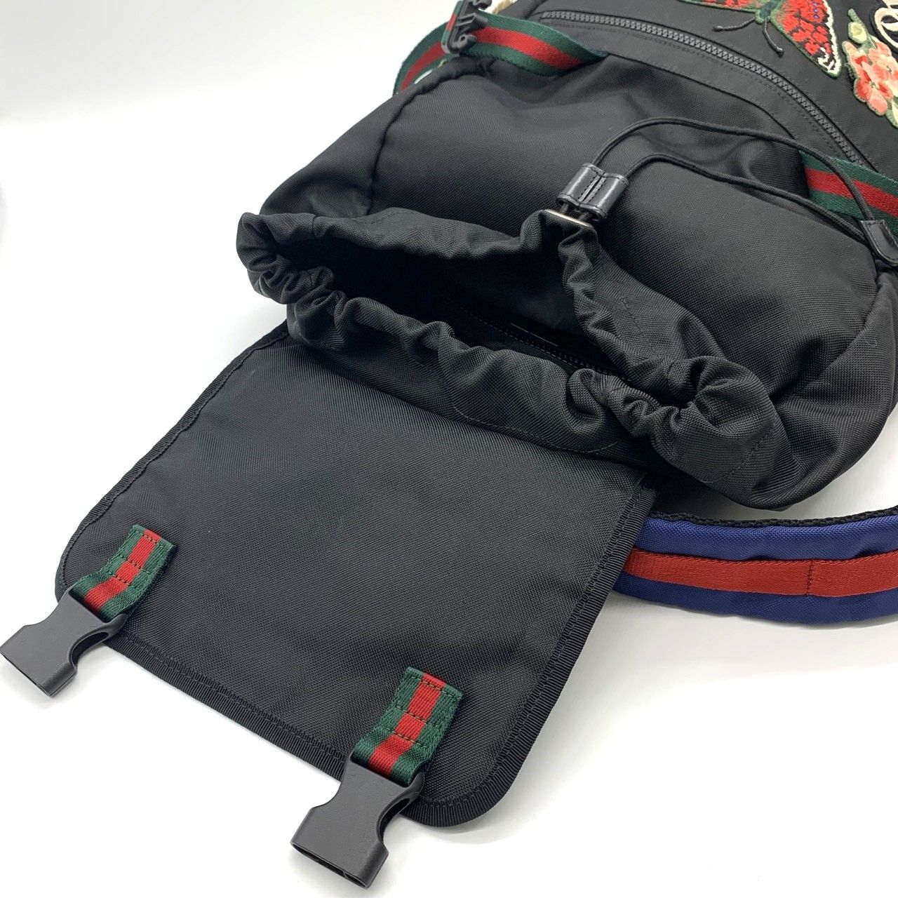 GUCCI グッチ 450982 リュック・デイパック 刺繍 バックパック 