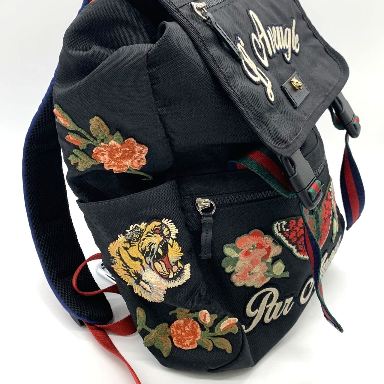 GUCCI グッチ 450982 リュック・デイパック 刺繍 バックパック