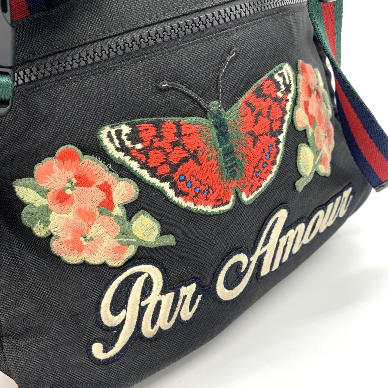 GUCCI グッチ 450982 リュック・デイパック 刺繍 バックパック 