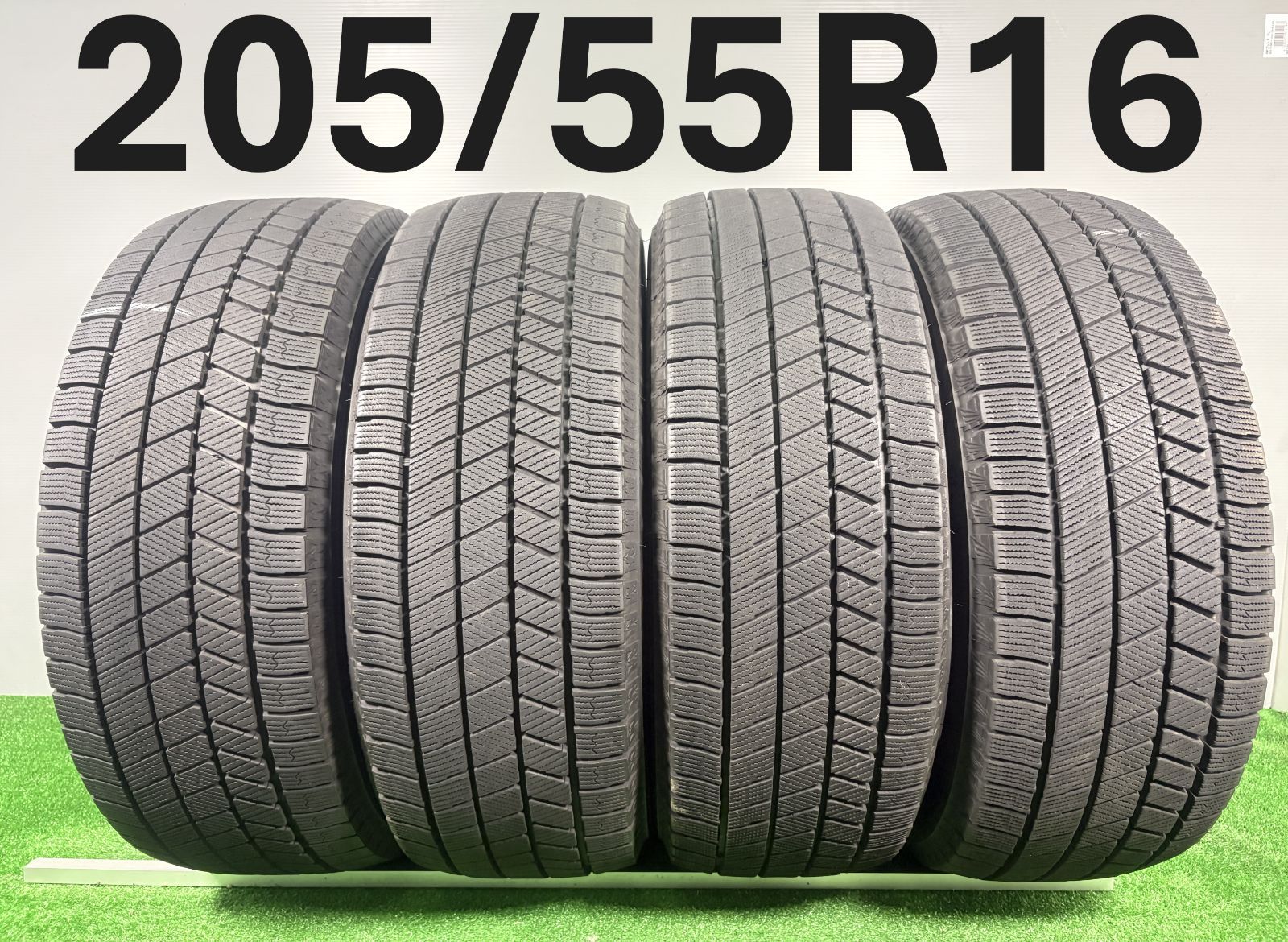 送料無料☆205/55R16 ブリヂストン VRX3 2022年製 4本 冬 タイヤ