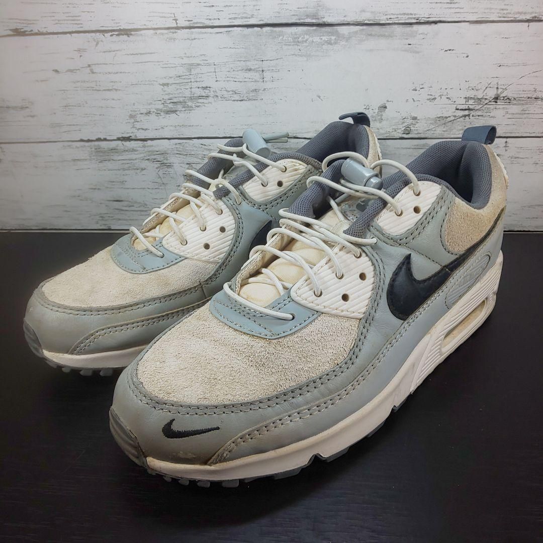 NIKE AIR MAX 90 SE ナイキ エアマックス 90 エスイー 25.5cm グレー 