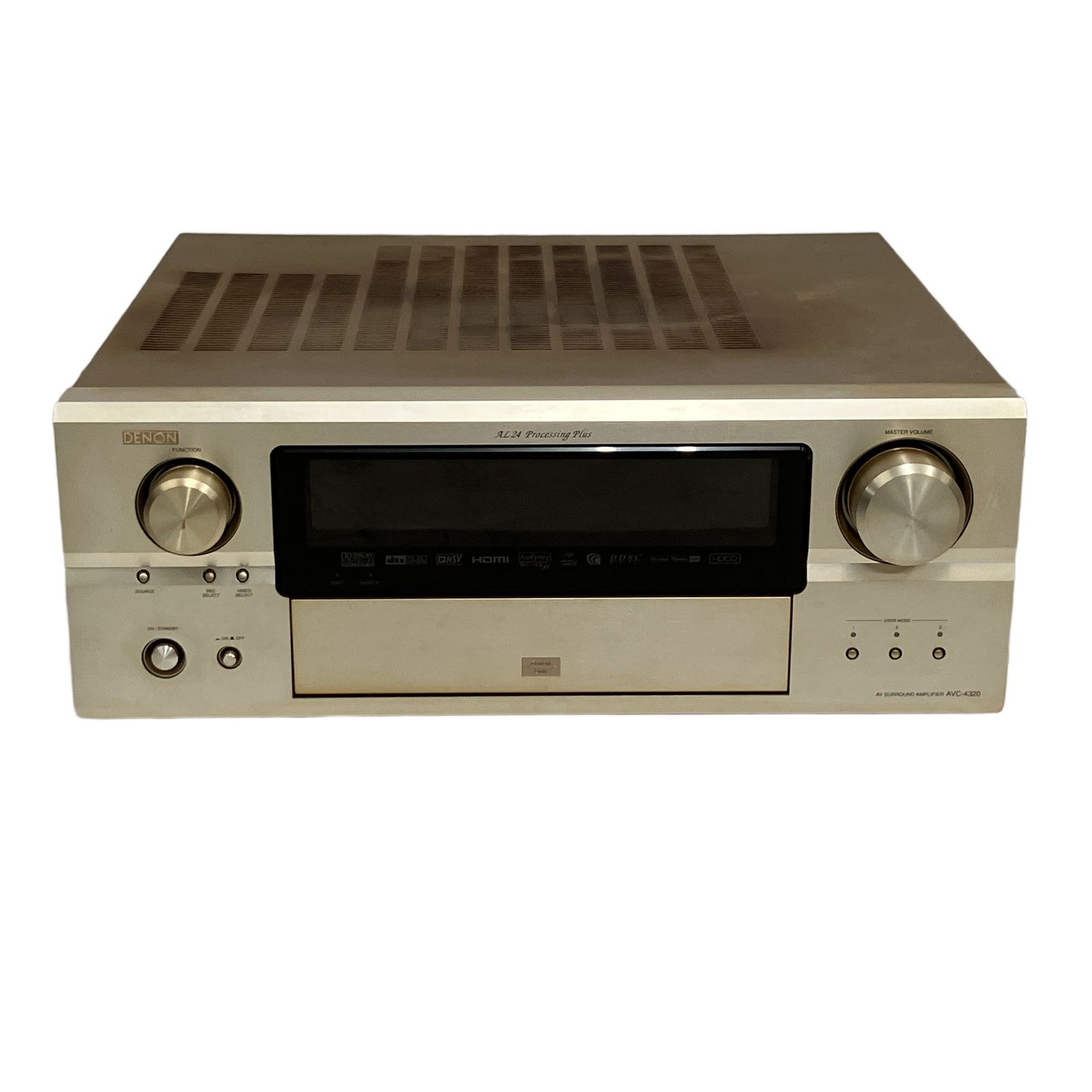 【美品】DENON AVアンプ　AVC-4320 DENON AVC-4320 7ch AVアンプ AVサラウンドアンプ New D.D.S.C.