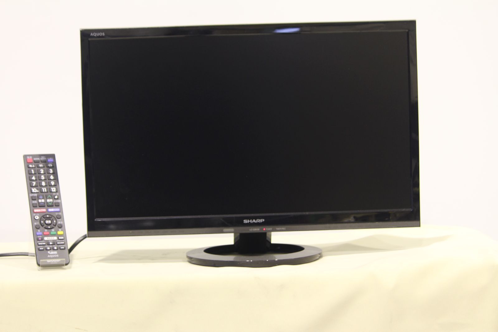 中古】液晶テレビ 22インチ シャープ AQUOS LC-22K30 フルHD - メルカリ
