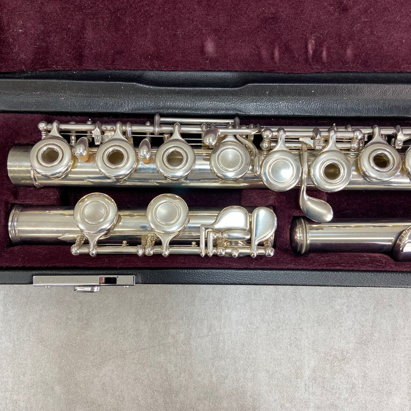 ヤマハ フルート YFL-271 リングキィ Eメカニズム搭載 銀メッキ