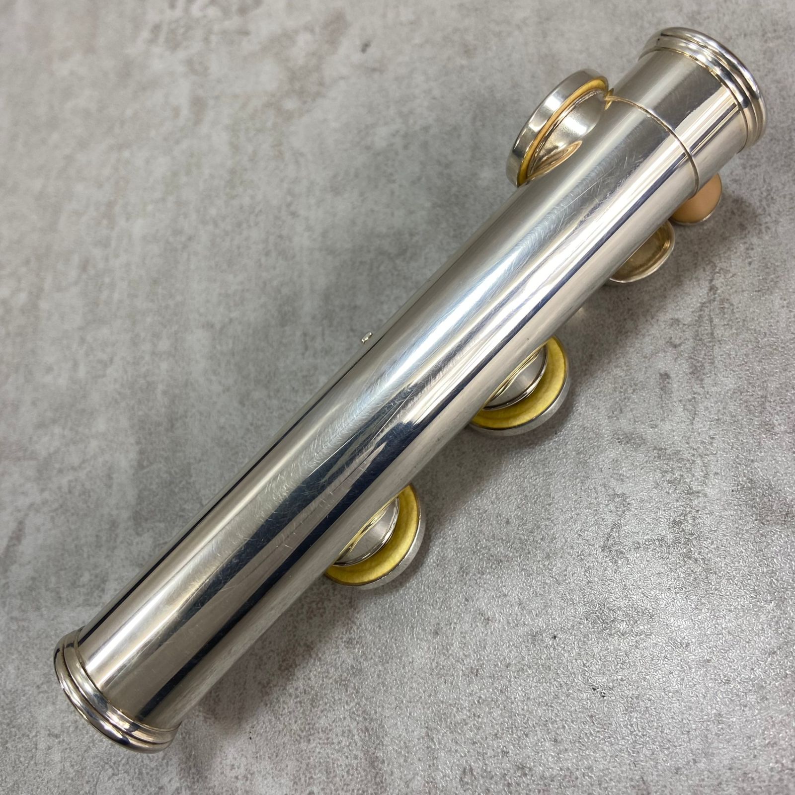 ヤマハ フルート YFL-271 リングキィ Eメカニズム搭載 銀メッキ