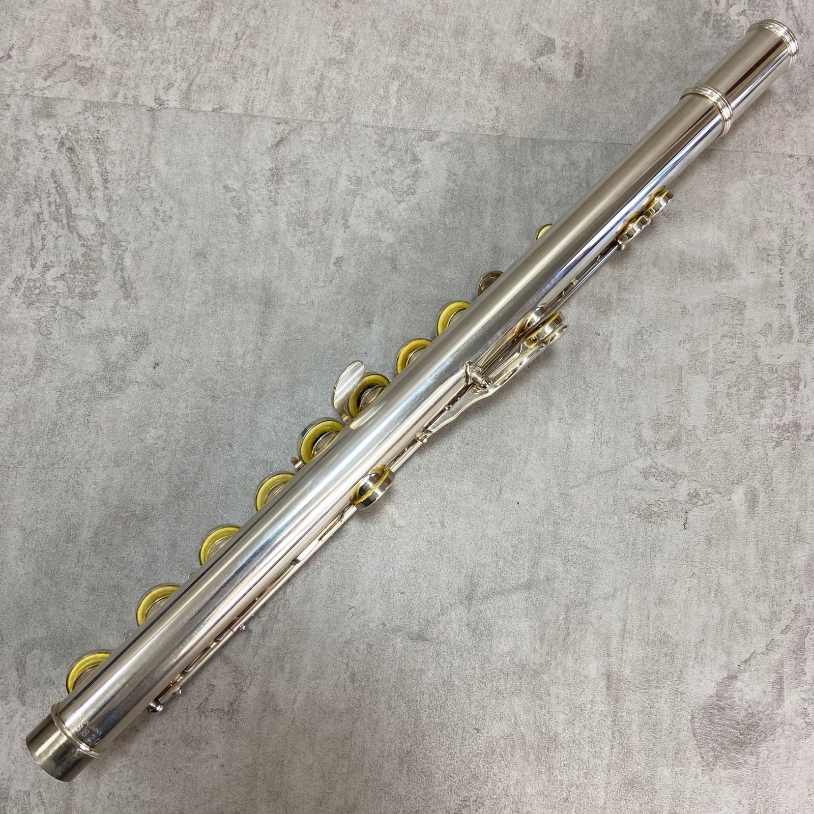 ヤマハ フルート YFL-271 リングキィ Eメカニズム搭載 銀メッキ