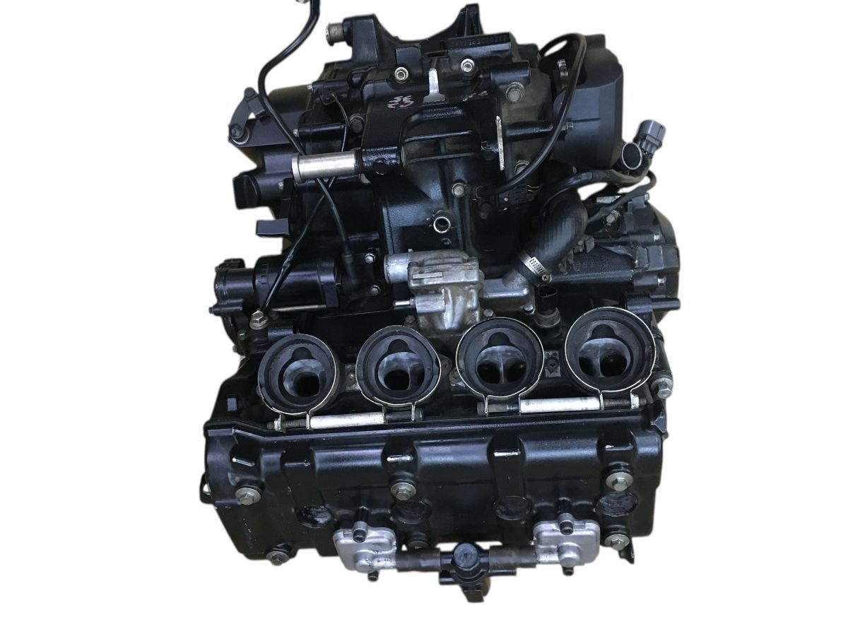 Ninja ニンジャ400 EX400G 実動 エンジン 吹け上り良好 レストア