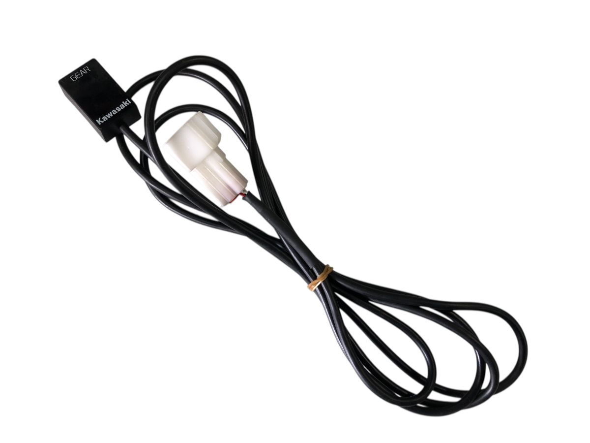 Kawasaki ZX 10 R ZXT 00 D 06 07 シフトポジション インジケーター 作動OK カスタム サーキット ツーリングにも 2801 M 8321