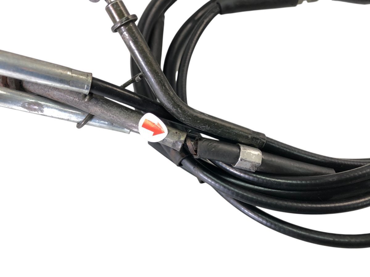 Kawasaki ZX-10R ZXT00D 06-07 ワイヤー セット スロットルワイヤー