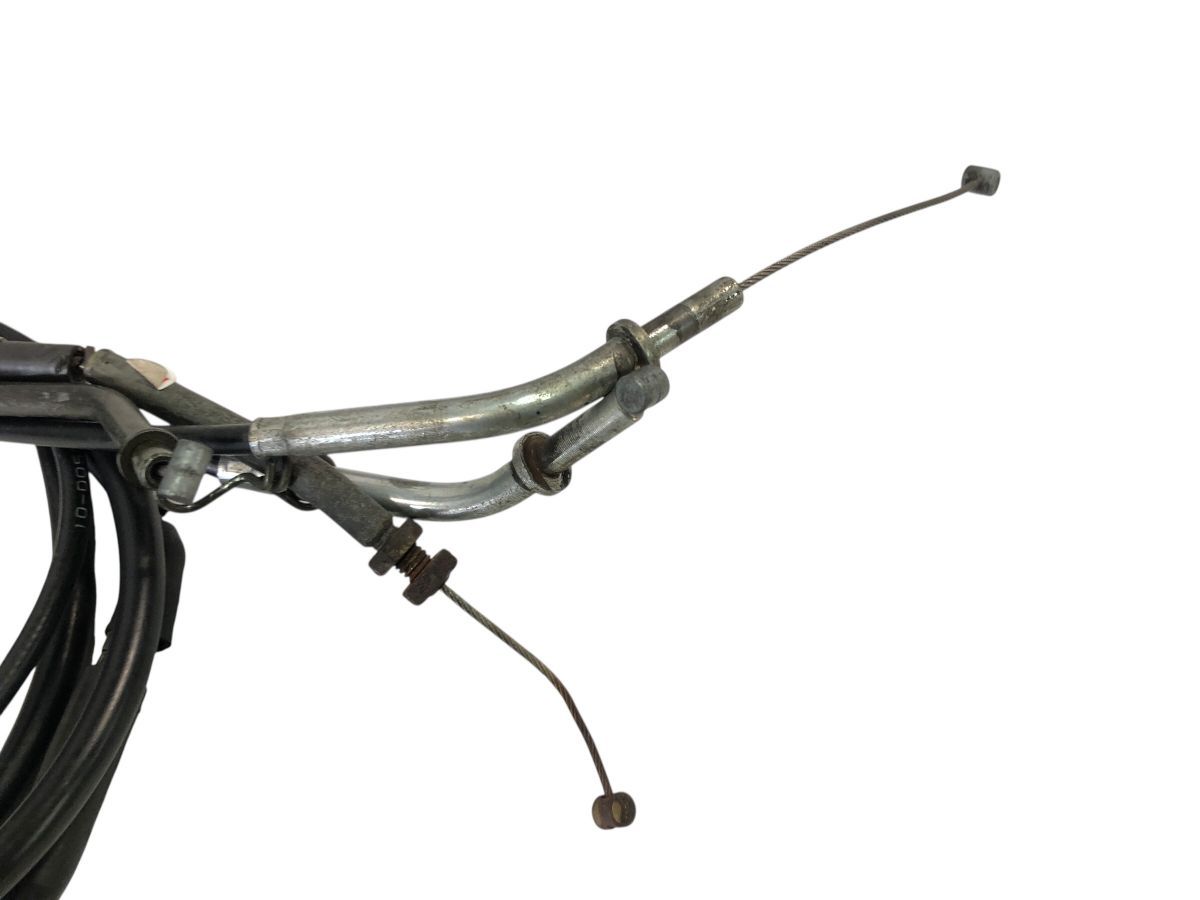 Kawasaki ZX-10R ZXT00D 06-07 ワイヤー セット スロットルワイヤー