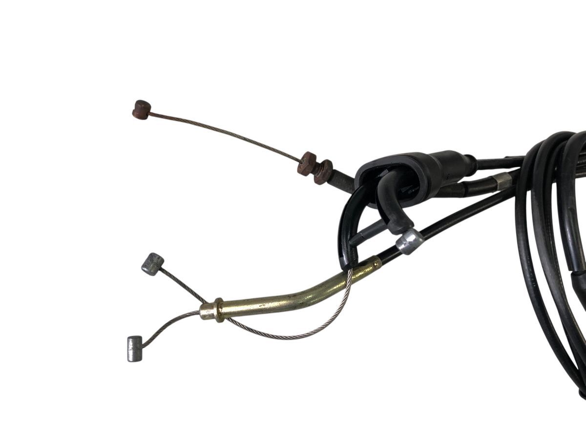 セイヤ Kawasaki ZX-10R ZXT00D 06-07 ワイヤー セット スロットルワイヤー