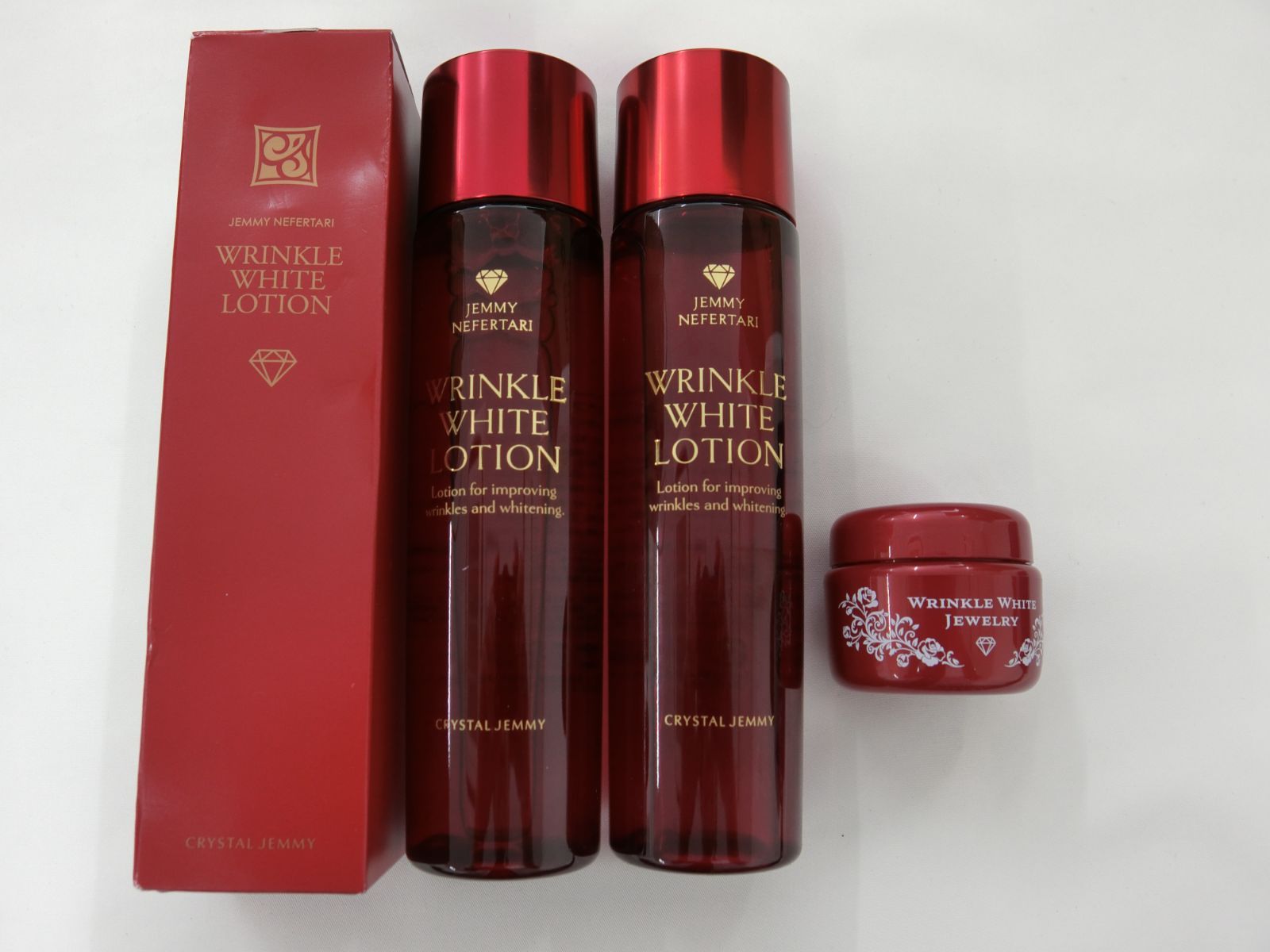 ジェミーネフェルタリ リンクルホワイトローションWI 178mL(未使用×1+9