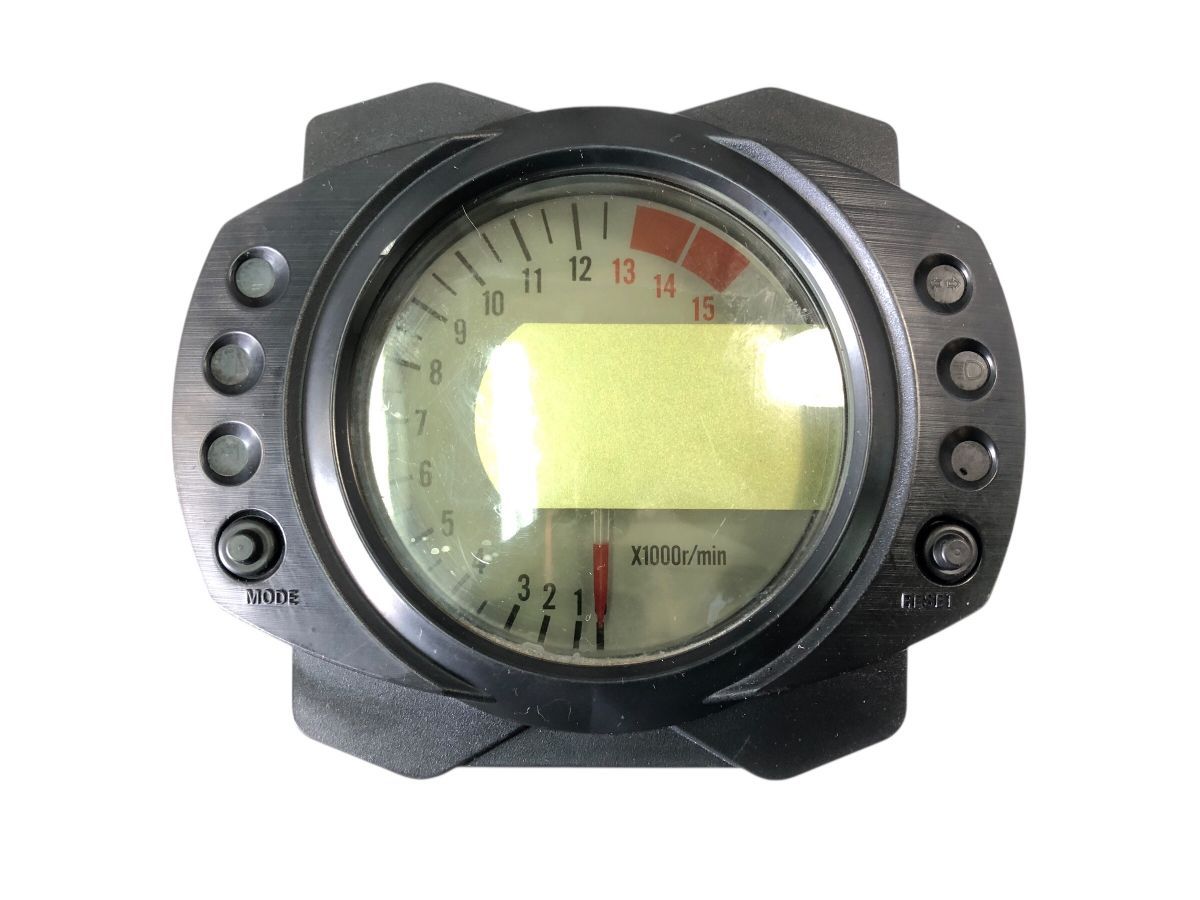 Kawasaki ZX-10R ZXT00D 06-07 メーター 作動OK 表示距離52313km