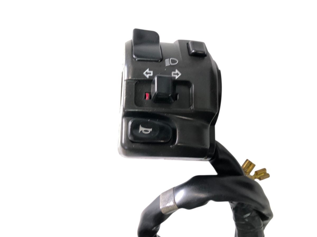 Kawasaki ZX-10R ZXT00D 06-07 スイッチボックス 左 作動OK 割れ削れ