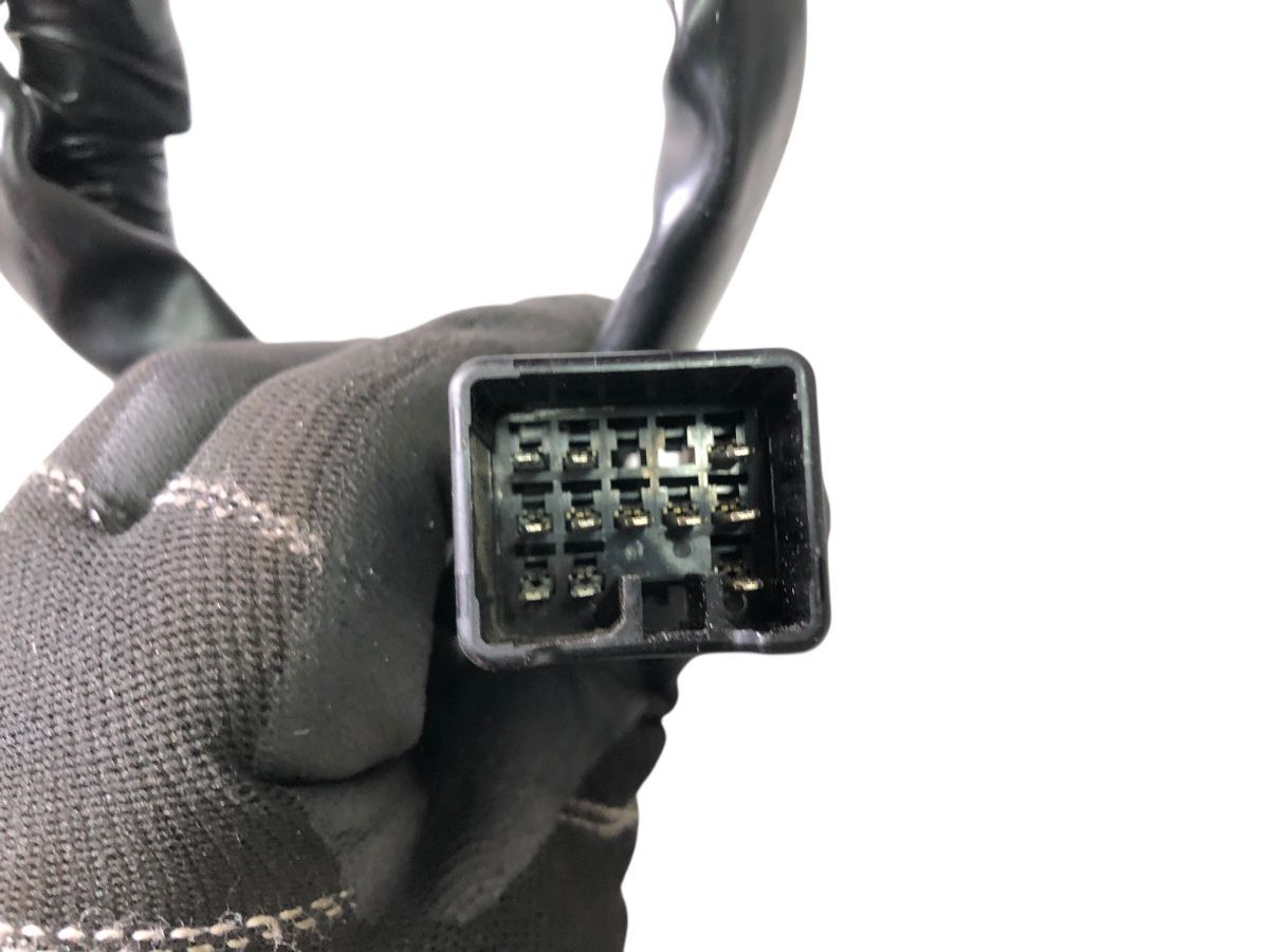 Kawasaki ZX-10R ZXT00D 06-07 スイッチボックス 左 作動OK 割れ削れ