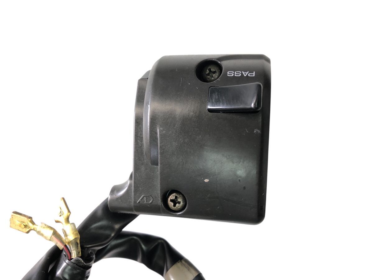 Kawasaki ZX-10R ZXT00D 06-07 スイッチボックス 左 作動OK 割れ削れ