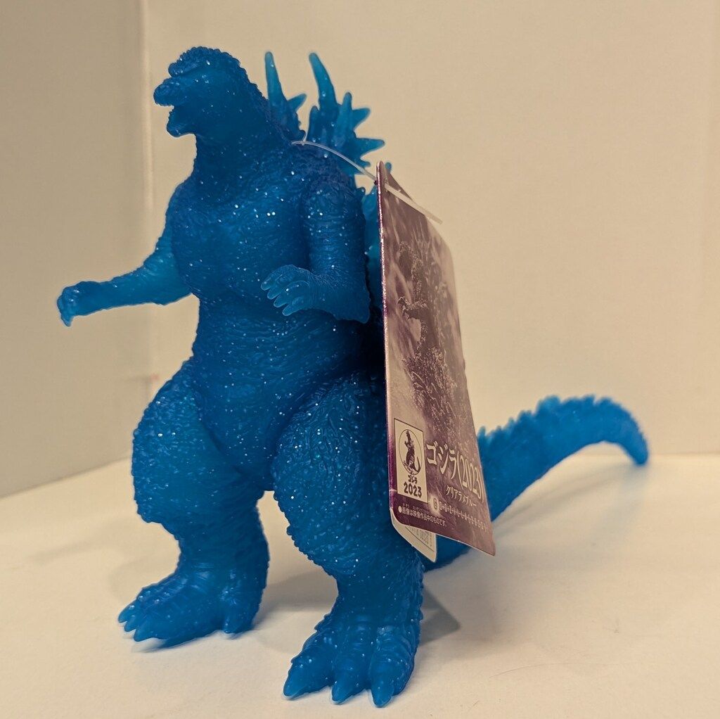 BANDAI NAMCO ムービーモンスターシリーズ ゴジラ2023 クリアラメ