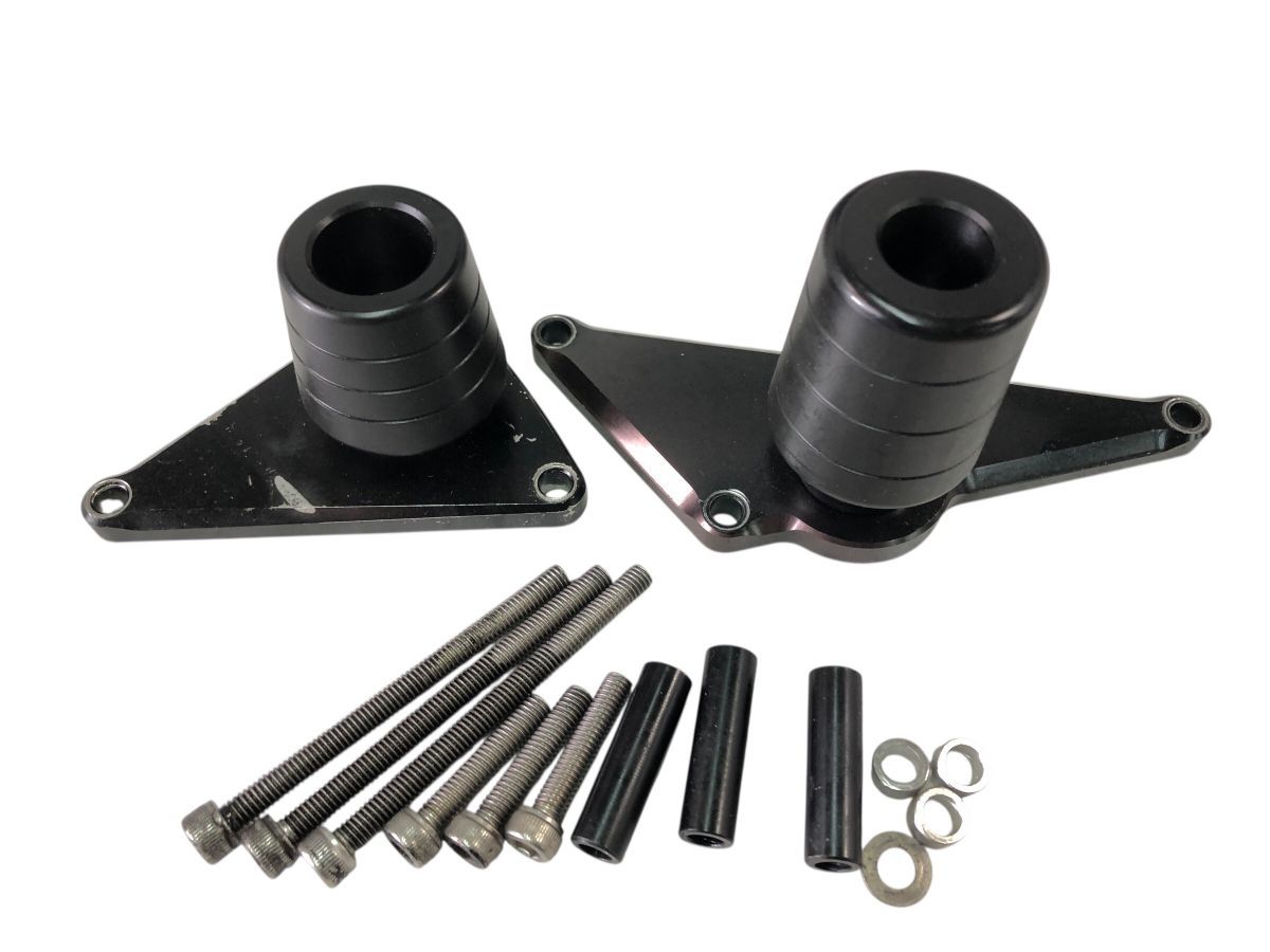 Kawasaki ZX 10 R ZXT 00 D 06 07 フレームスライダー スライダー削れ無し カスタム ドレスアップにも 2801 M 8330