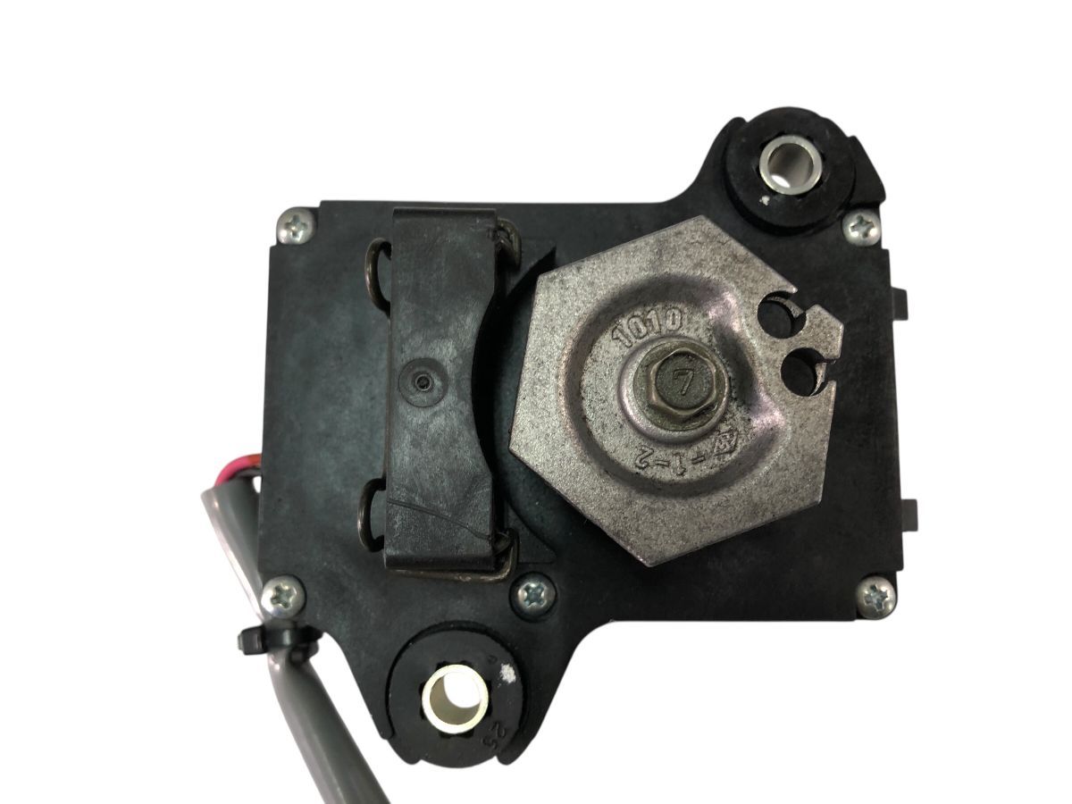 てん Kawasaki ZX-10R ZXT00D 06-07 排気デバイス サーボモーター 作動OK