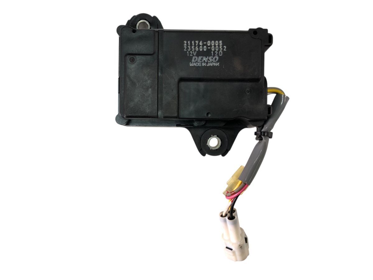 Kawasaki ZX 10 R ZXT 00 D 06 07 排気デバイス サーボモーター 作動OK 補修 戻し ストックにも 2801 M 8332