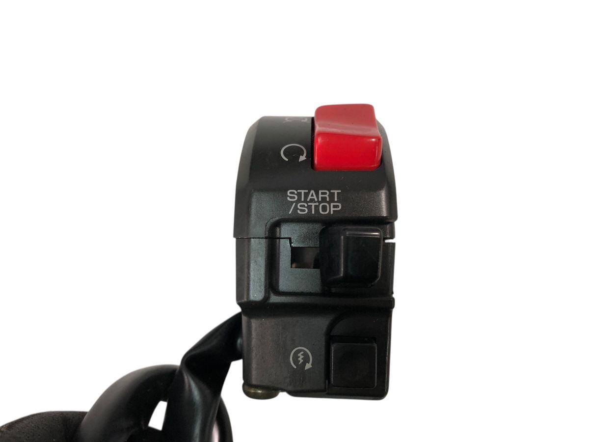 Kawasaki ZX-10R ZXT00D 06-07 スイッチボックス 右 作動OK 割れ削れ