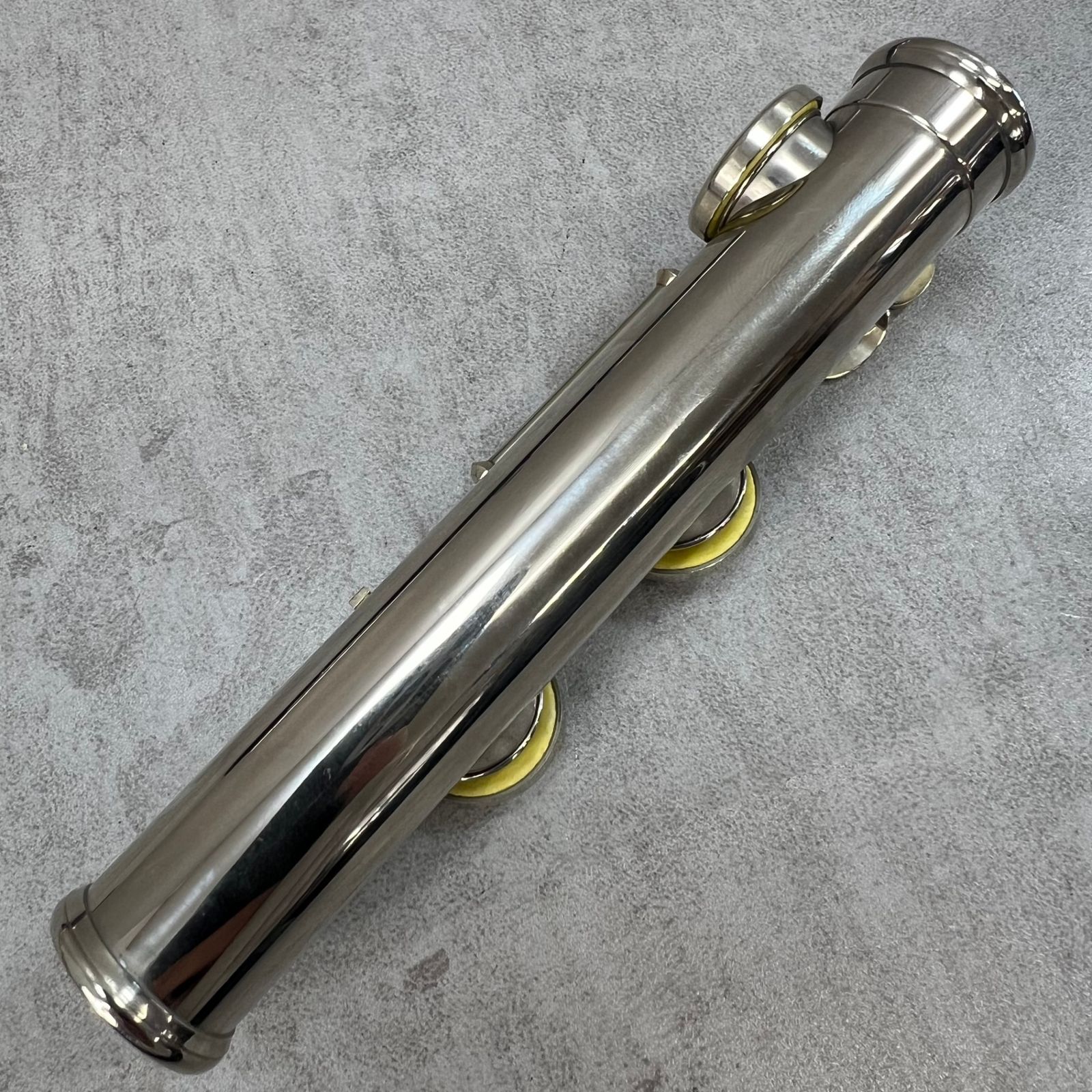 ムラマツフルート M-120 頭部管銀製 銀メッキ SILVER シルバー 木