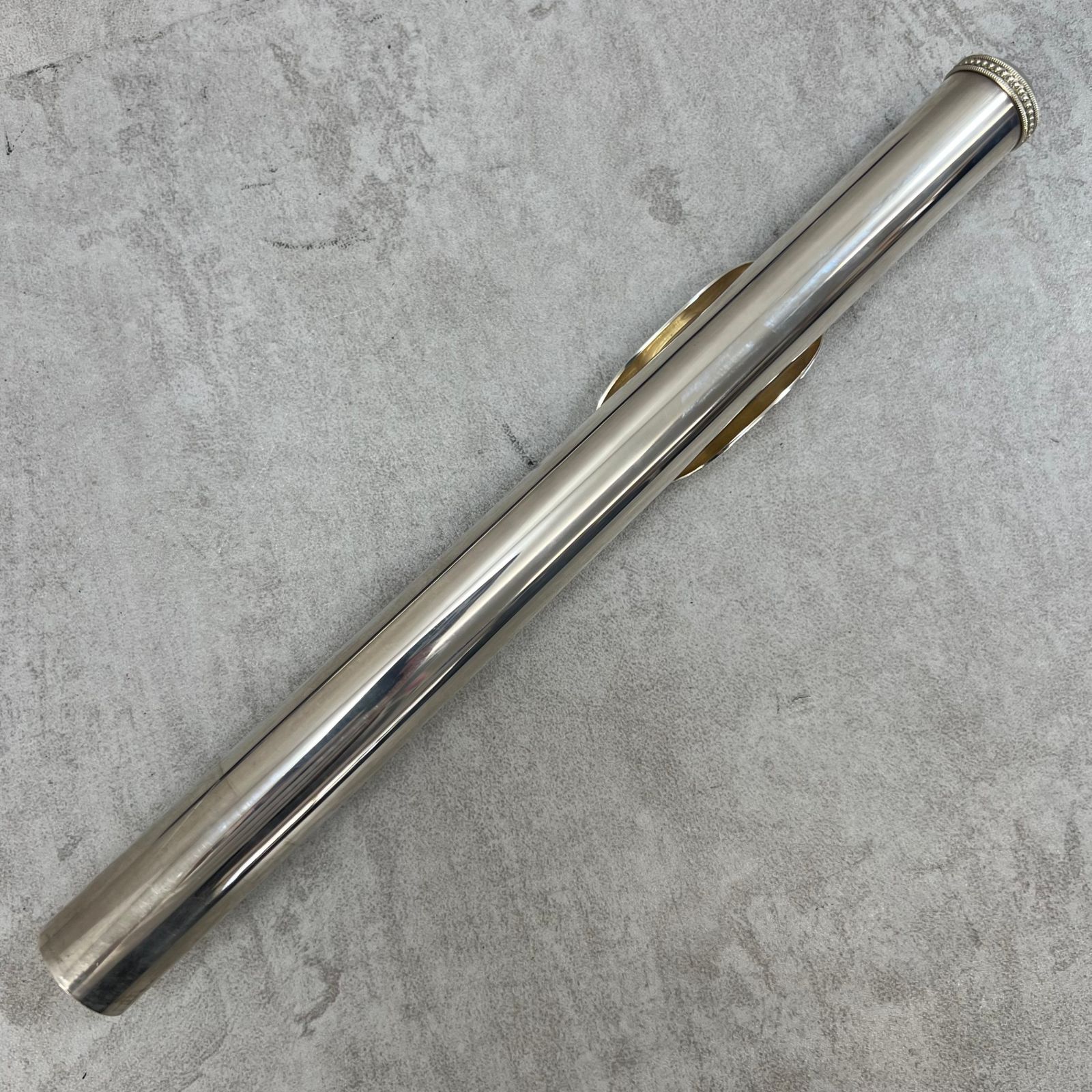 ムラマツフルート M-120 頭部管銀製 銀メッキ SILVER シルバー 木