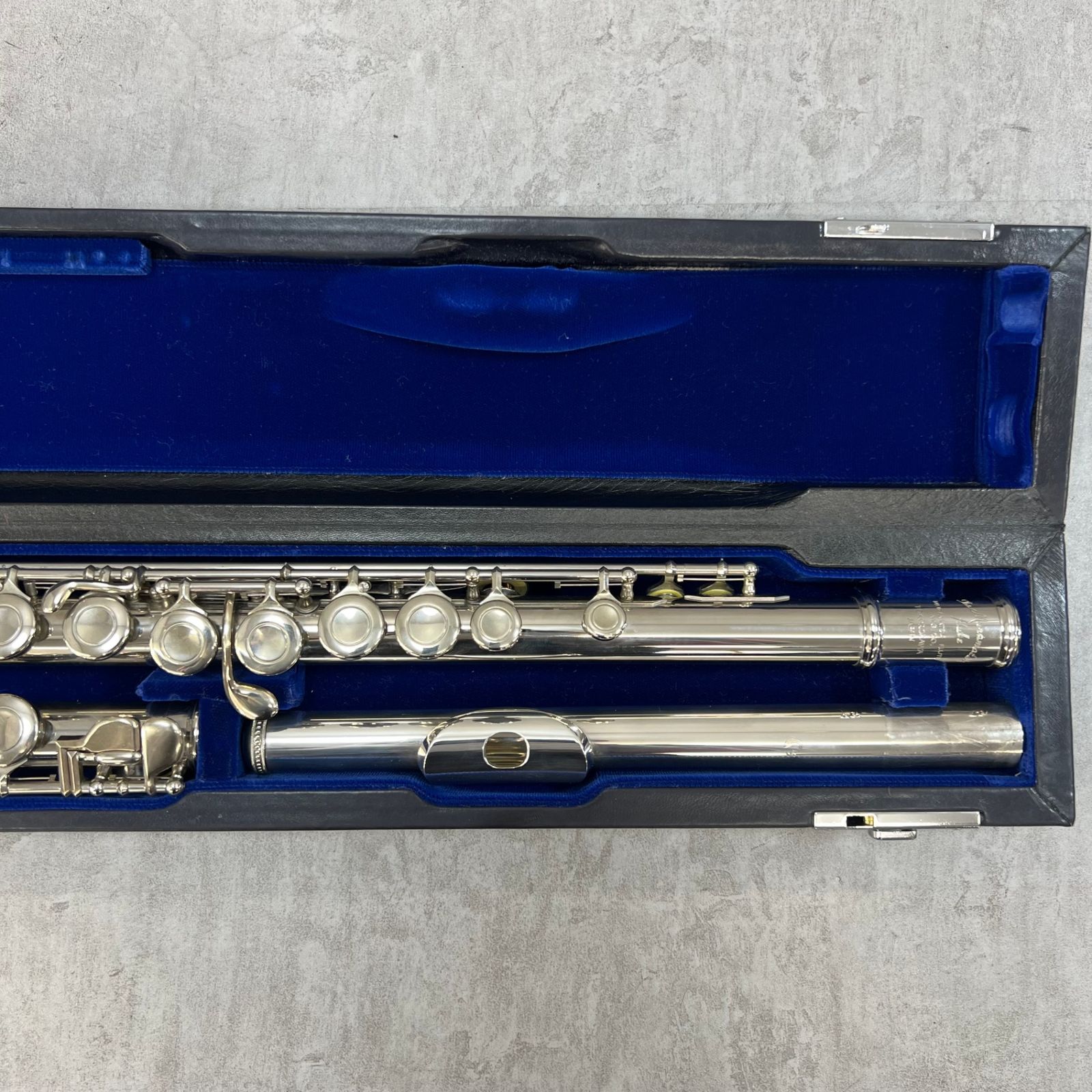 ムラマツフルート M-120 頭部管銀製 銀メッキ SILVER シルバー 木